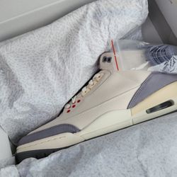 Jordan Muslin 3s deadstock 