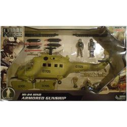 Brand New Elite Force Mi-24 Hind Armored Gun Ship