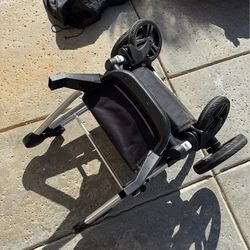 Mockingbird Single-to-Double Stroller with Extra Seat
