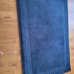 Bathroom Rugs
Blue / gray