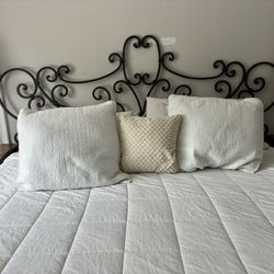 Rod Iron Bed Frame 