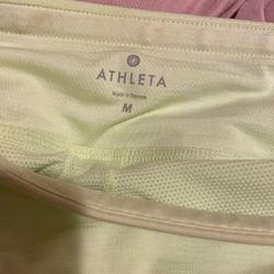 Lime green Athleta skirt medium