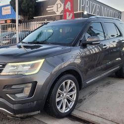 2016 Ford Explorer