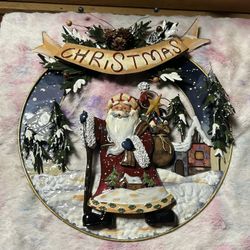 Home Interiors Christmas Picture