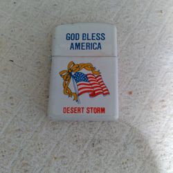 Desert Storm Lighter