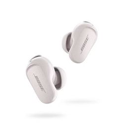 Bose quiet comfort II ear buds - white