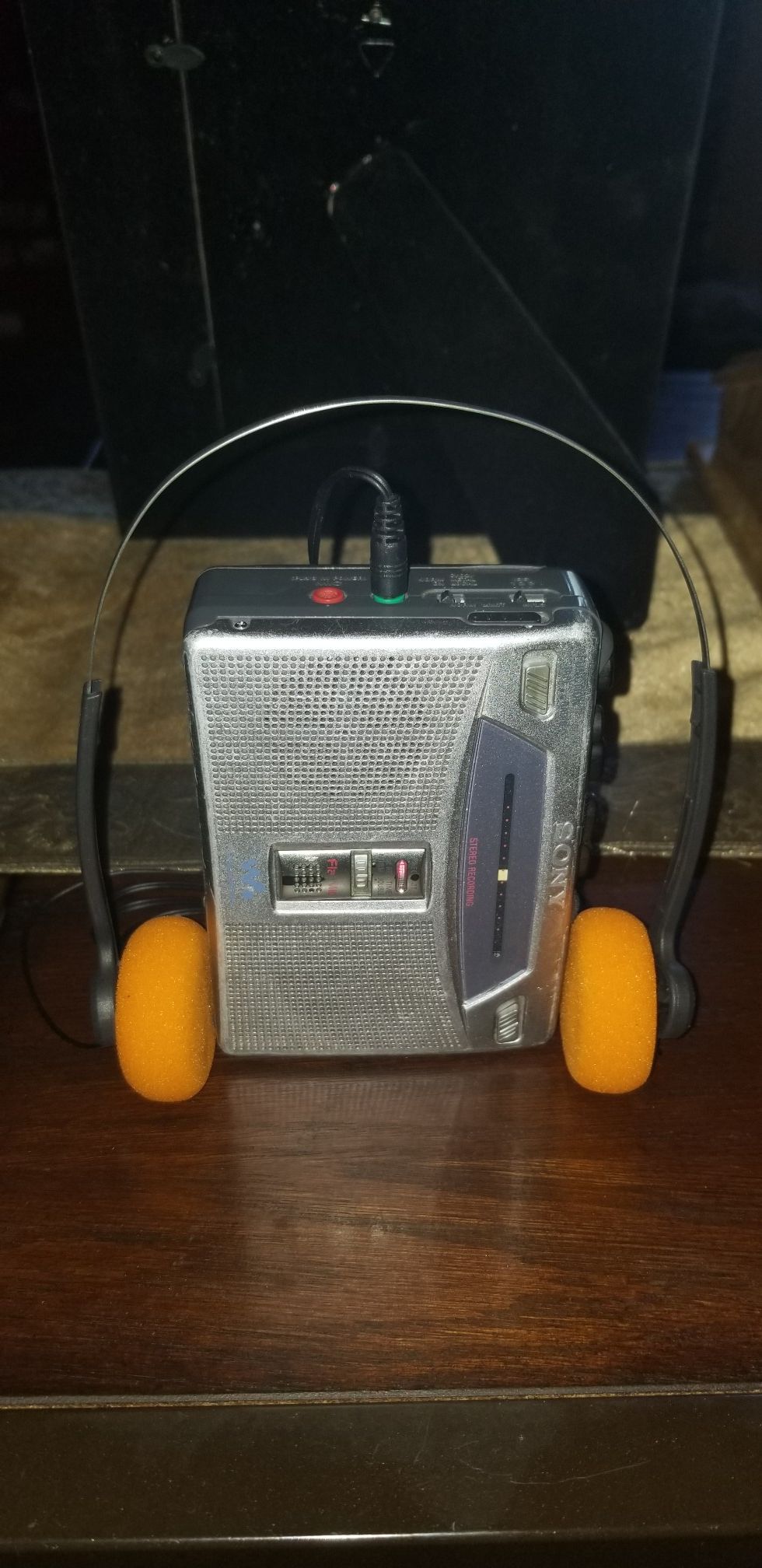 Walkman 80s Sony radio cassette am/fm-corder WM-GX221