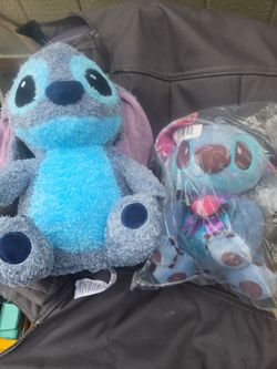 Stitch plush