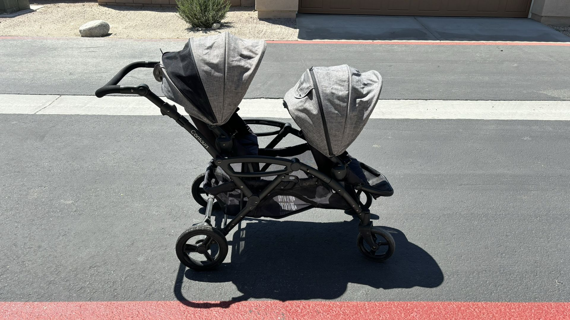 Double Stroller  Contours Options Elite V2