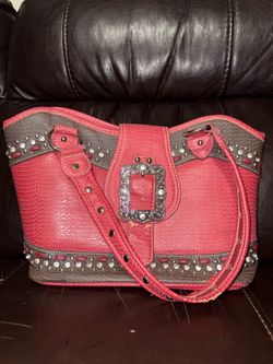 P&G Rhinestone Purse