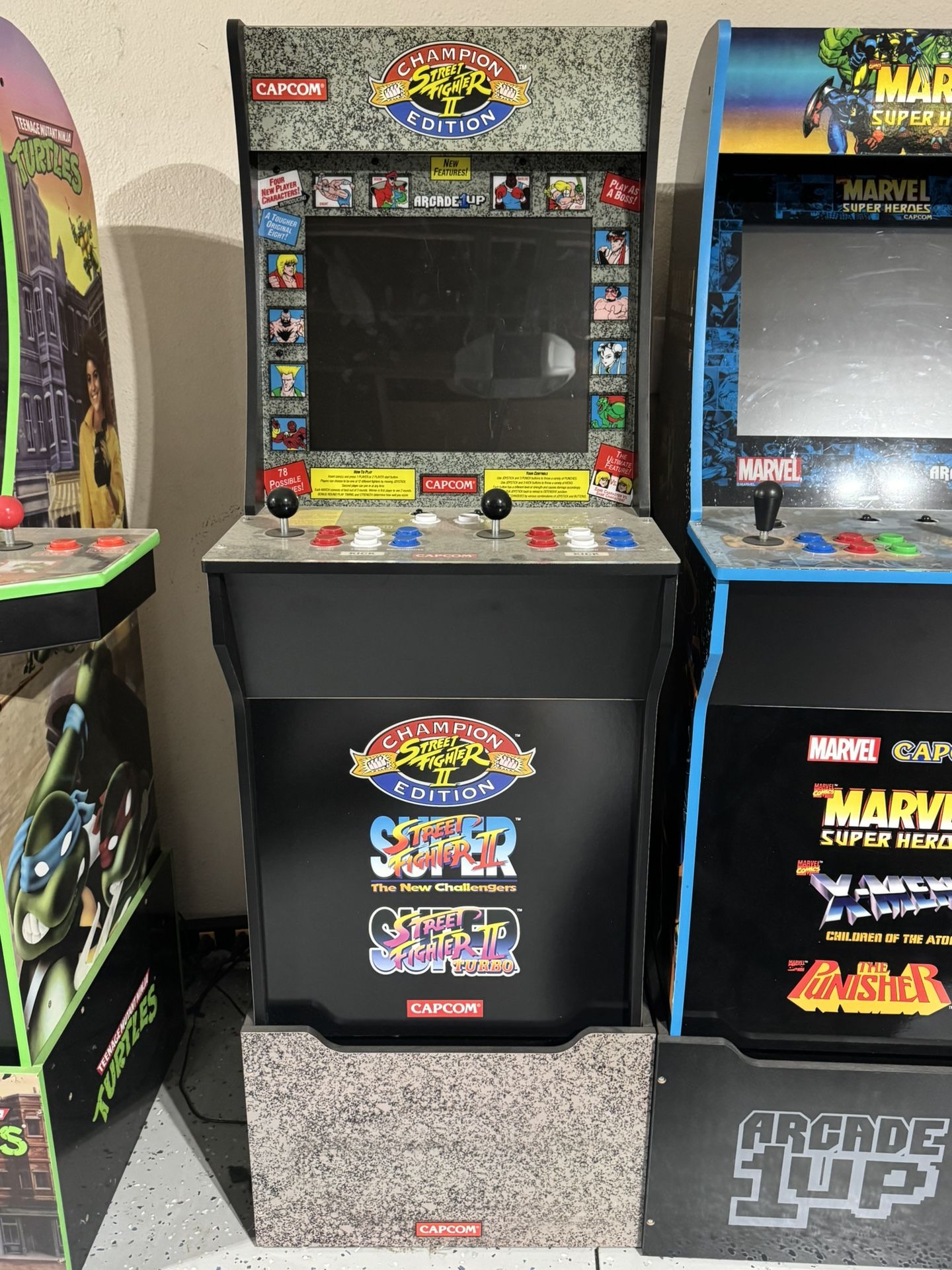 Street Fighter Arcade Up Game 