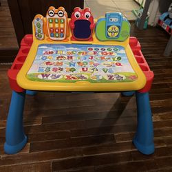 Vtech Touch And Learn Activity Desk