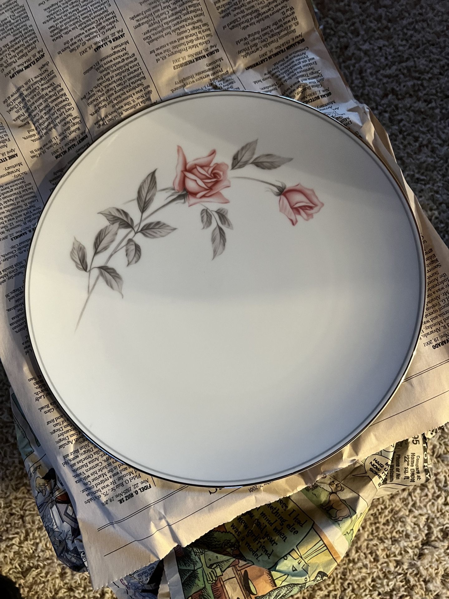 Noritake Rosemarie 6044 China