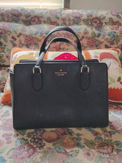 Kate Spade Black Leather Purse