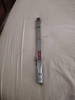 Snap-on torque wrench