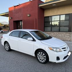 2012 Toyota Corolla