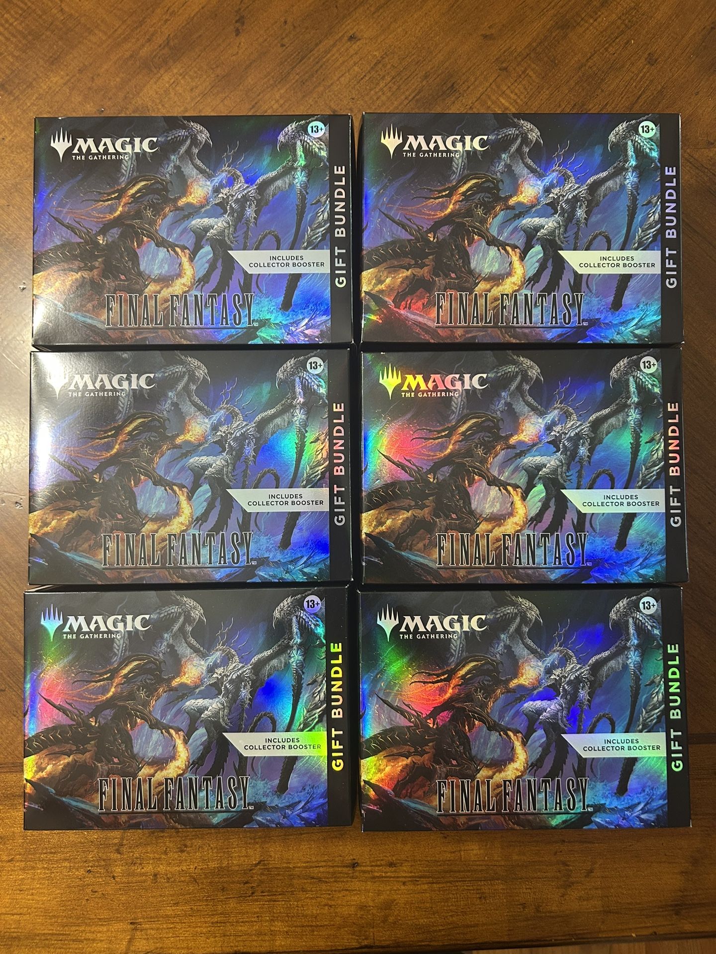 Magic The Gathering Final Fantasy Gift Bundle