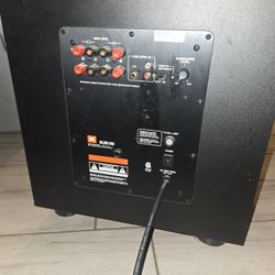 JBL W160 10 inch Subwoofer $100 Obo