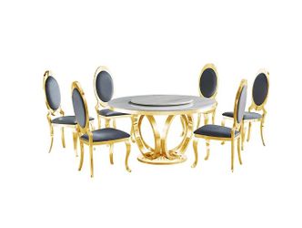 $40 down payment, With any chair color, only with the round table .