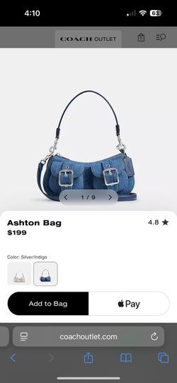 Ashton Coach Bag