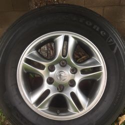 Lexus Rims And tires