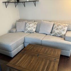 Beige Sofa