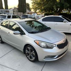 2014 Kia Forte Clean Title 138k Miles 