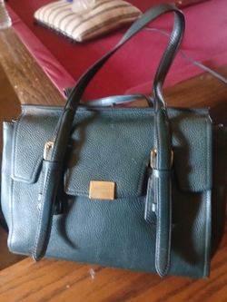handbag  leather