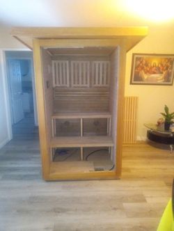 Sauna Universal Control Box And Walls Sailing By Prts
