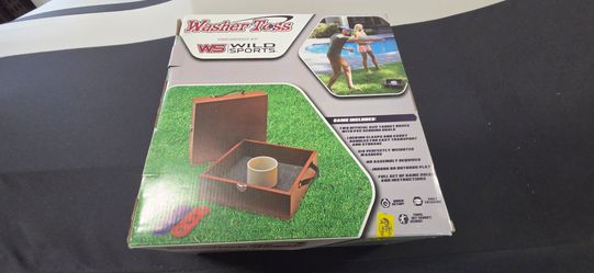 Washer Toos Game - new in box