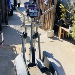 Ironman Elliptical Machine 