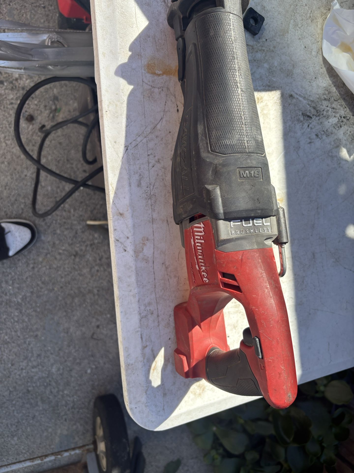 Milwuakee Sawzall Brushless