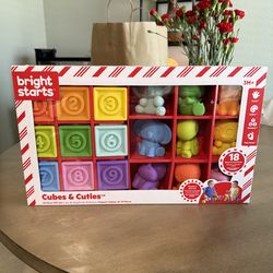 Cubes & cuties baby blocks