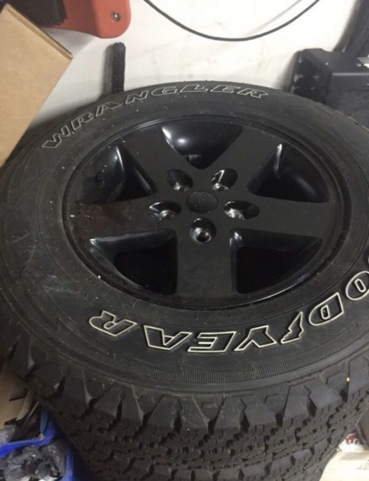 Jeep Tires and Rims