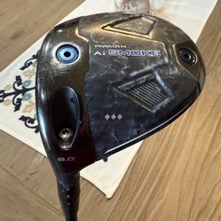 Callaway Paradym Ai Smoke Triple Diamond Driver Left Handed (LH)