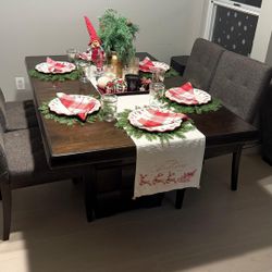 Dinning table (extendable) 