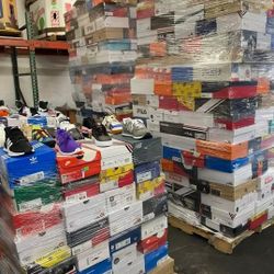 ATHLETIC TENNIS & SNEAKERS BACK IN STOCK LIQUIDATION PALLET 
