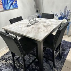Marble Dining Table 