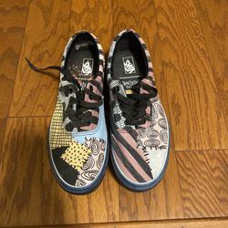 Vans Nightmare Before Christmas 9 1/2 Men 11 Woman