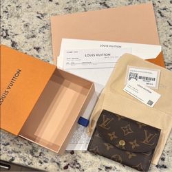Louis Vuitton Rosalie Coin Purse