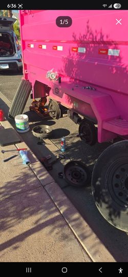 Trailer servicing and repair