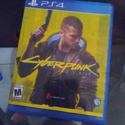 Like New PS4 Cyberpunk Price Is $15 Firm