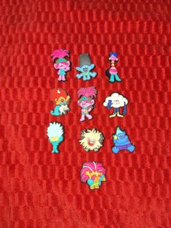 Trolls Croc Charms Each Picture $5