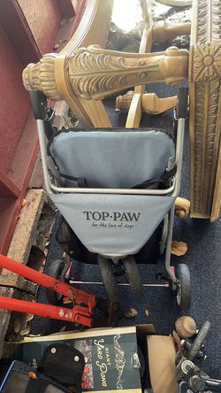 Animal stroller carrier