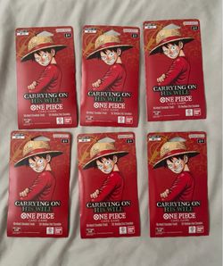 One piece cards
