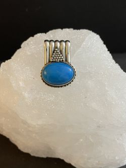 Turquoise silver 925 pendant