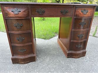 Charming little wooden desk