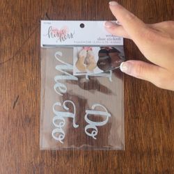 I Do Me Too Shoe Sticker