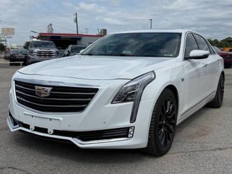 2018 Cadillac CT6