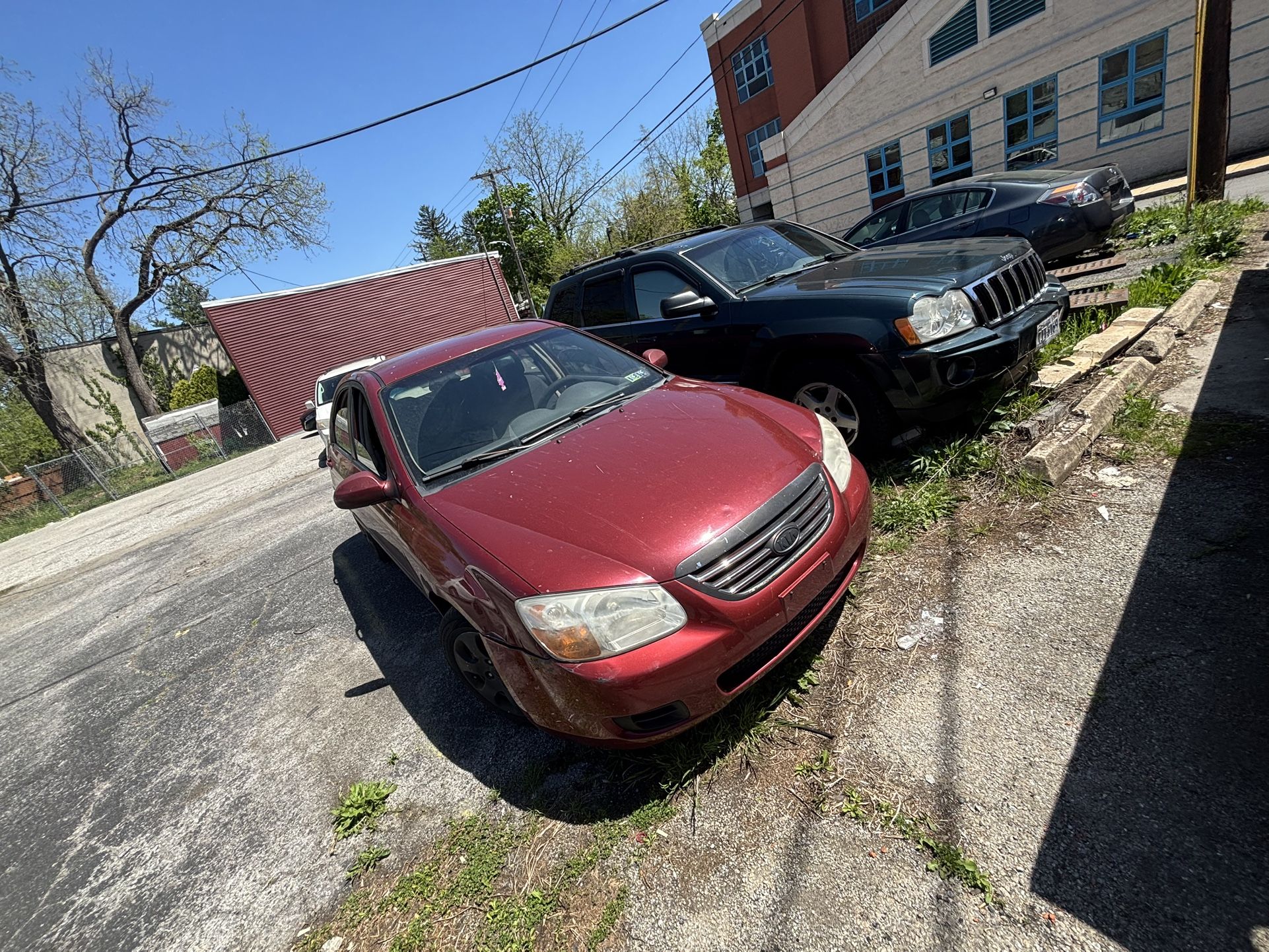 2007 KIA Spectra